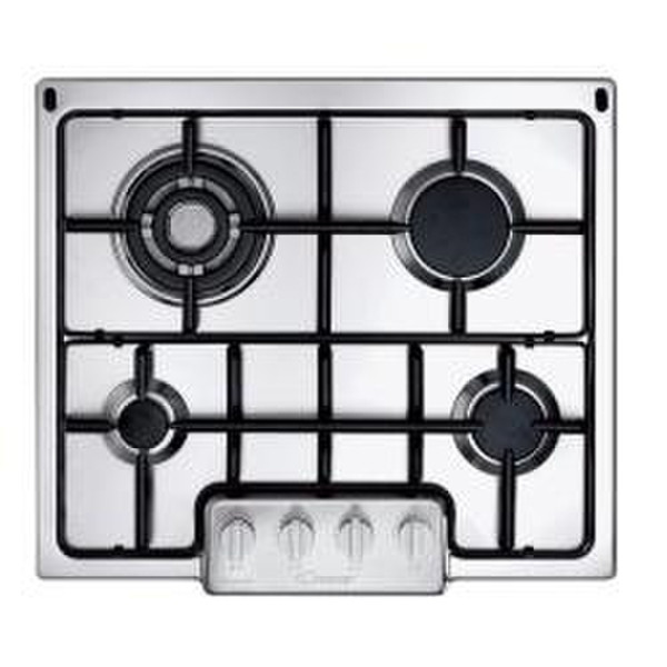 Candy PG 46 SQX Встроенный Gas hob Нержавеющая сталь