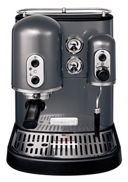 KitchenAid Artisan 5KES100 Espressomaschine Grau