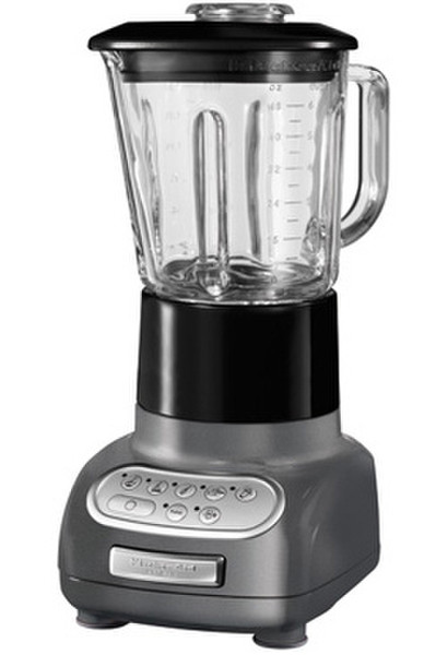 KitchenAid Artisian 5KSB555 Tabletop blender Grey 0.75L 550W