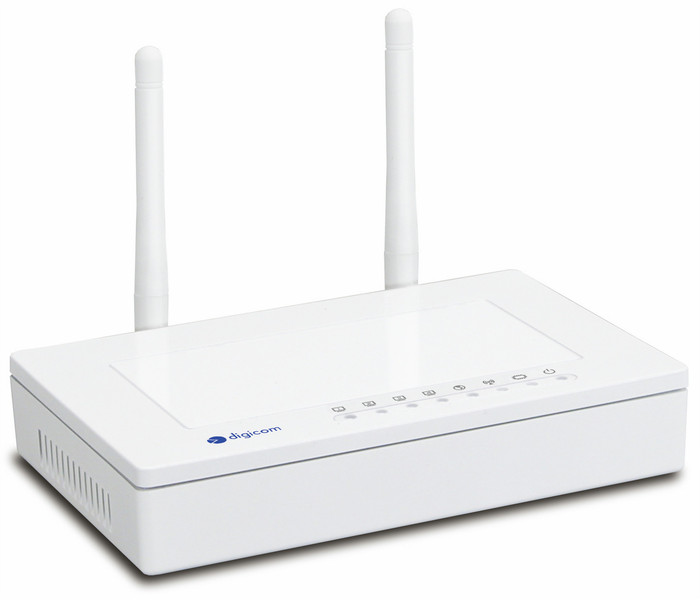 Digicom REW300-Z01 Fast Ethernet White