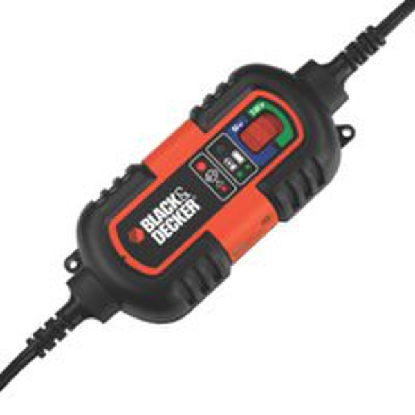 Black & Decker BDV090 Auto/Indoor Black,Red battery charger