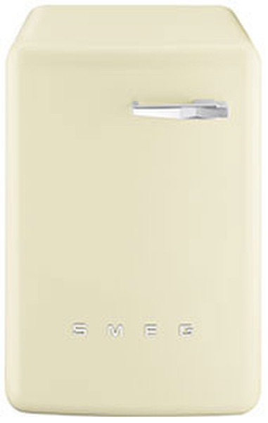 Smeg LBB14P freestanding Front-load 7kg 1400RPM A+ Cream washing machine