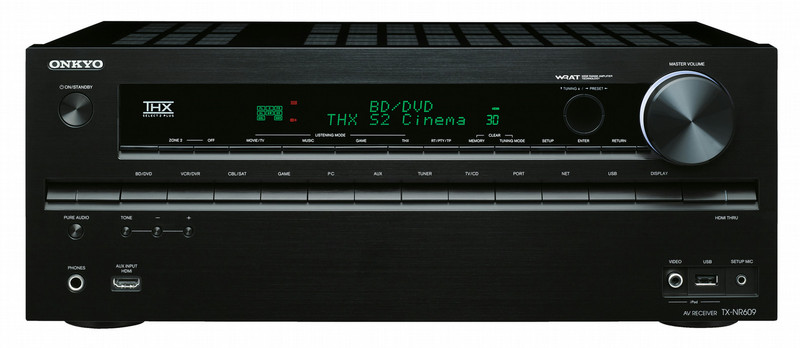 ONKYO TX-NR609 AV receiver