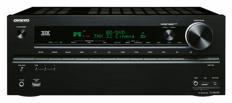 ONKYO TX-NR709 AV ресивер