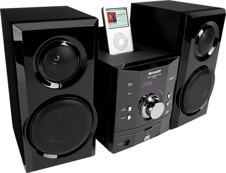Sharp XL-DAB20NH Micro set 50W Black home audio set