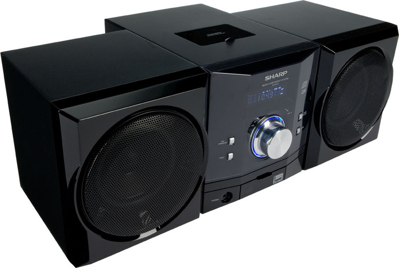 Sharp XL-DH10NH Micro set 24W Black home audio set