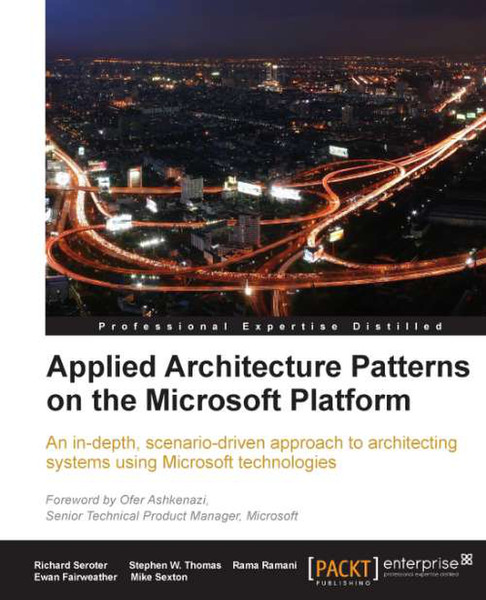 Packt Applied Architecture Patterns on the Microsoft Platform 544Seiten Software-Handbuch