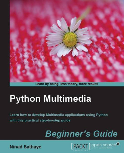 Packt Python Multimedia 292pages software manual