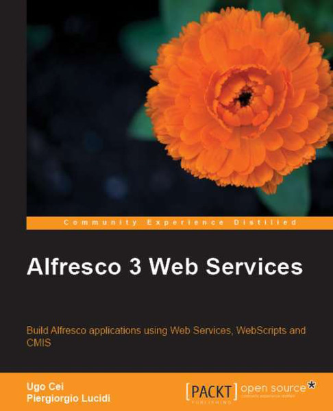 Packt Alfresco 3 Web Services 436страниц руководство пользователя для ПО