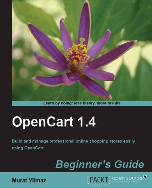 Packt OpenCart 1.4: Beginner's Guide 240pages software manual