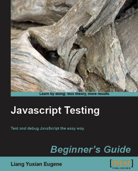 Packt JavaScript Testing Beginner 's Guide 272страниц руководство пользователя для ПО