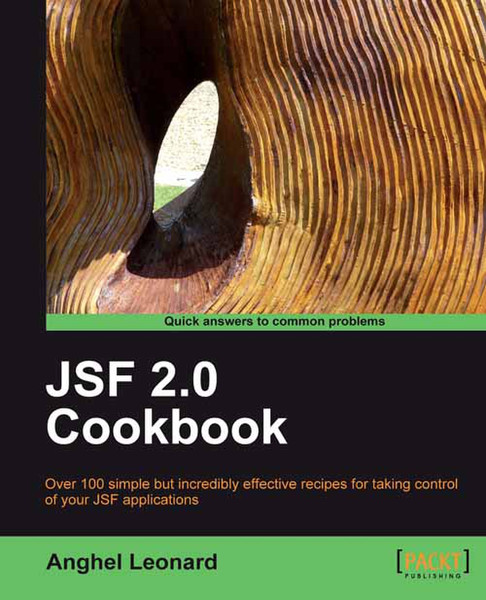 Packt JSF 2.0 Cookbook 396pages software manual