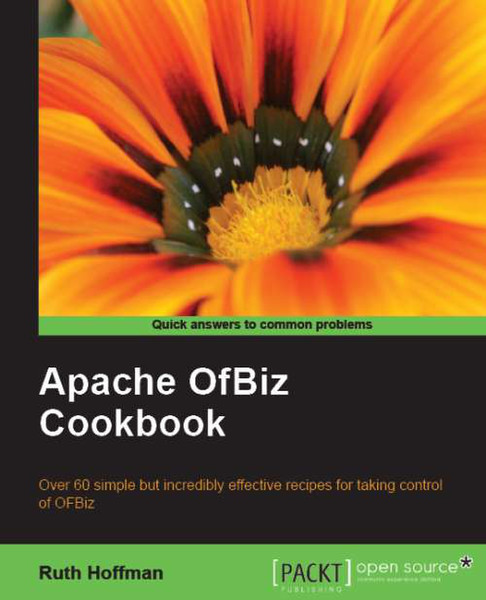 Packt Apache OfBiz Cookbook 300Seiten Software-Handbuch