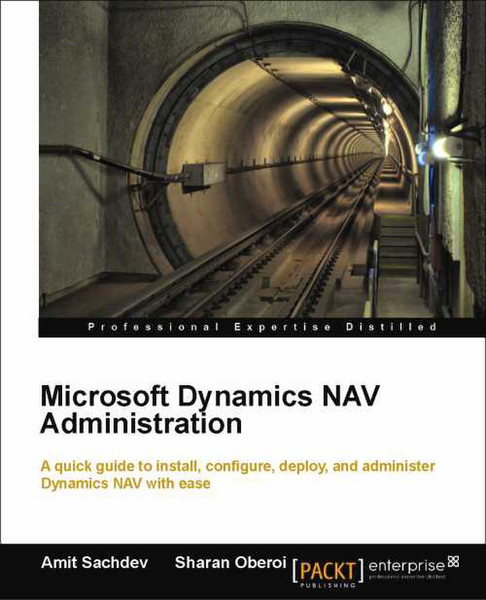 Packt Microsoft Dynamics NAV Administration 190Seiten Software-Handbuch