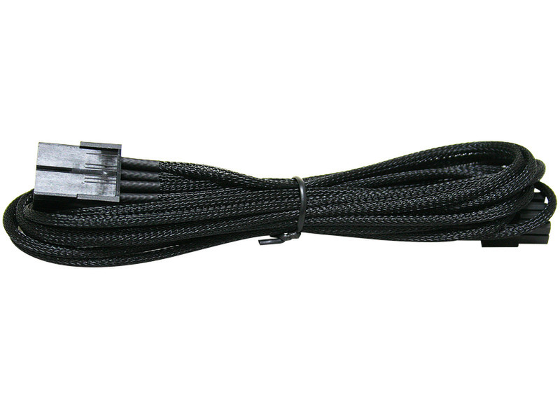 NZXT CB-8V-45 8-контактный 8-контактный Черный кабельный разъем/переходник