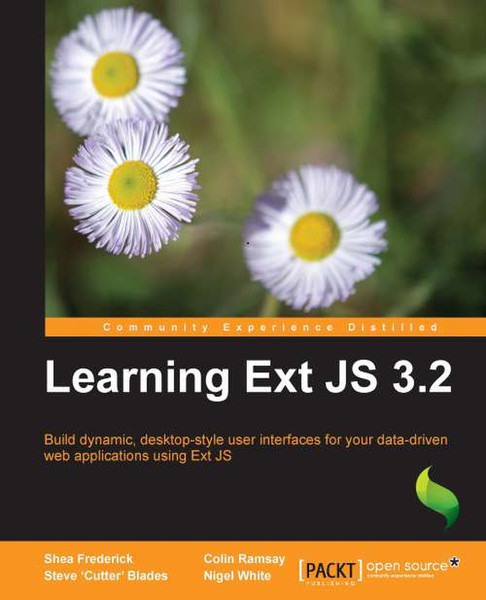 Packt Learning Ext JS 3.2 432pages software manual