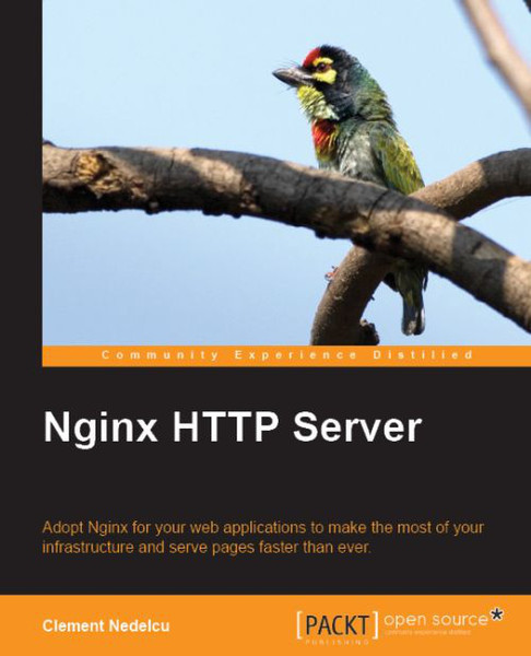 Packt Nginx HTTP Server 348Seiten Software-Handbuch