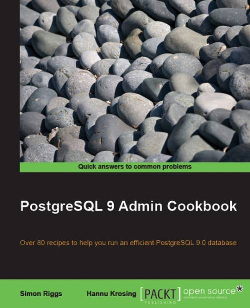 Packt PostgreSQL 9 Admin Cookbook 360страниц руководство пользователя для ПО