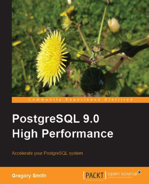 Packt PostgreSQL 9.0 High Performance 468Seiten Software-Handbuch