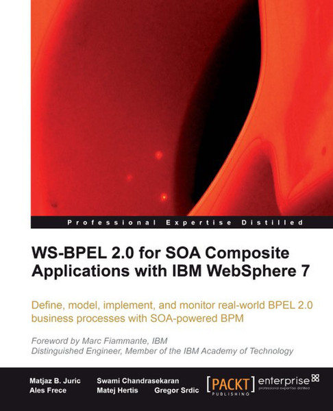 Packt WS-BPEL 2.0 for SOA Composite Applications with IBM WebSphere 7 644Seiten Software-Handbuch