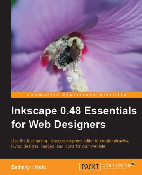 Packt Inkscape 0.48 Essentials for Web Designers 316pages software manual