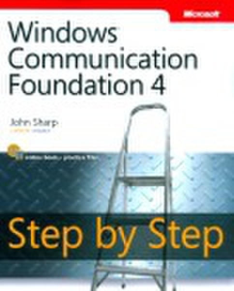 Microsoft Communication Foundation 4 Step by Step 700Seiten Software-Handbuch