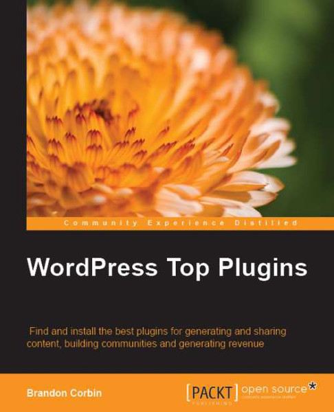 Packt WordPress Top Plugins 252страниц руководство пользователя для ПО