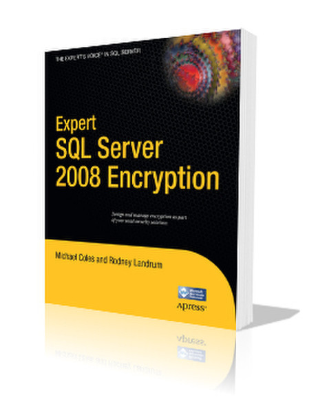 Apress Expert SQL Server 2008 Encryption 320страниц руководство пользователя для ПО