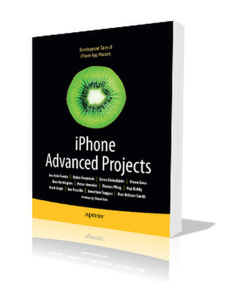 Apress iPhone Advanced Projects 392Seiten Software-Handbuch