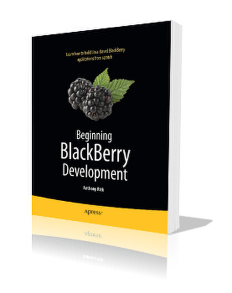 Apress Beginning BlackBerry Development 300pages software manual