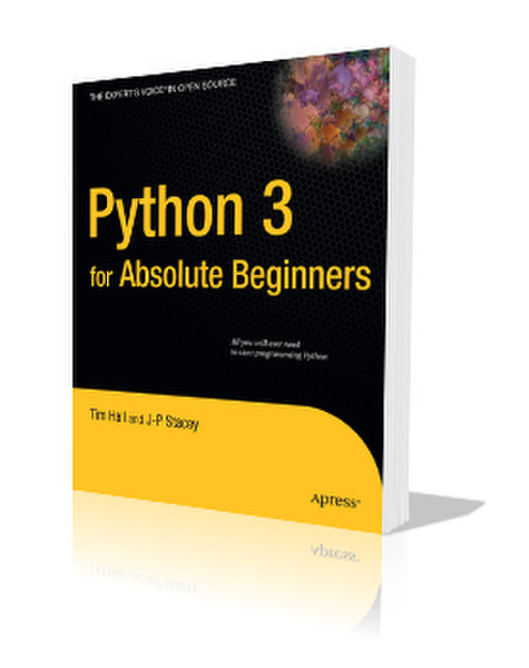 Apress Python 3 for Absolute Beginners 300страниц руководство пользователя для ПО