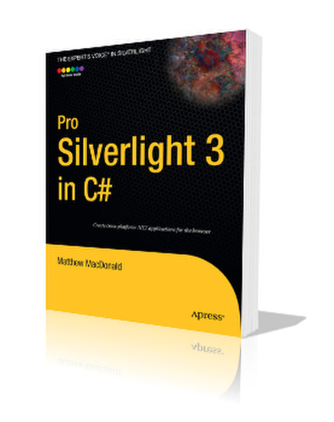 Apress Pro Silverlight 3 in C# 640страниц руководство пользователя для ПО