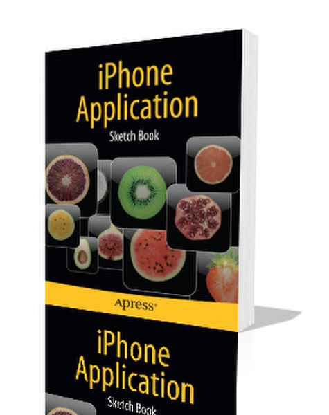 Apress iPhone Application Sketch Book 160pages software manual