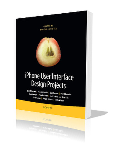 Apress iPhone User Interface Design Projects 350pages software manual