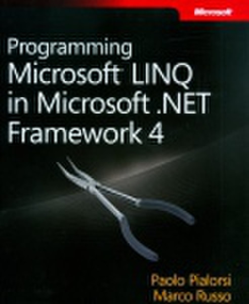 Microsoft Programming LINQ in .NET Framework 4 675pages software manual