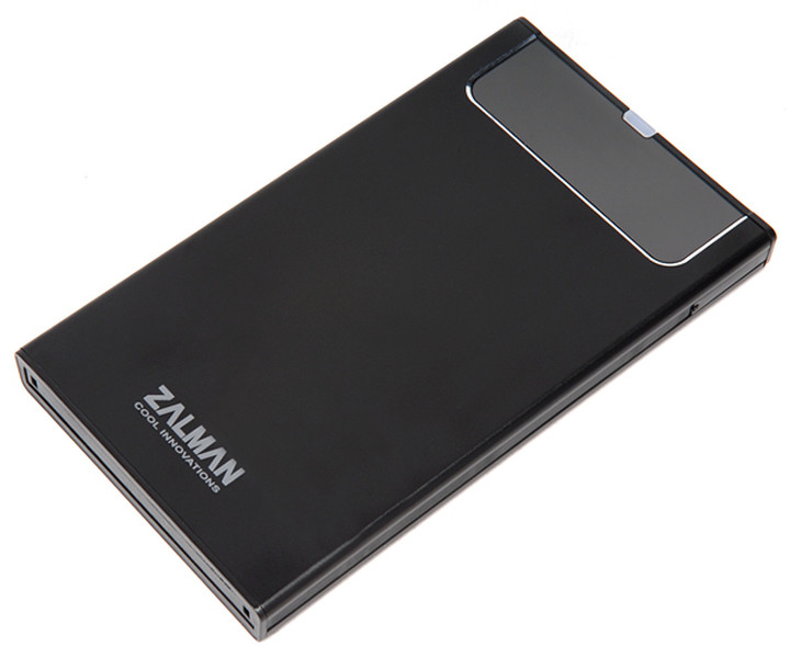 Zalman ZM-HE100 2.5" USB powered Black