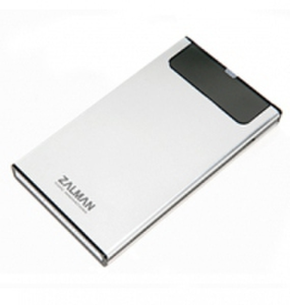 Zalman ZM-HE100 2.5" Питание через USB Cеребряный