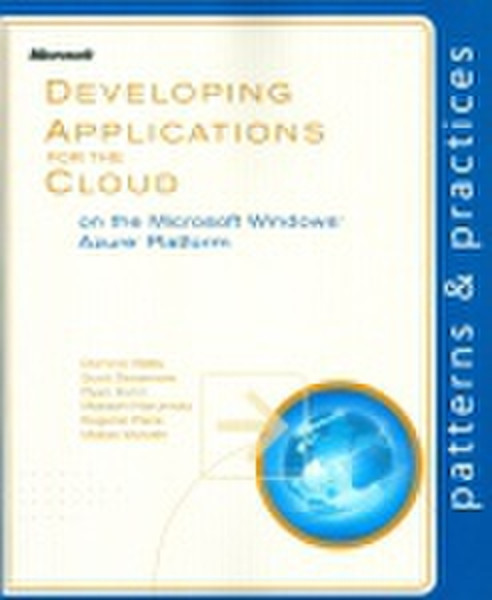 Microsoft Developing Applications for the Cloud on the Azure Platform 148pages software manual