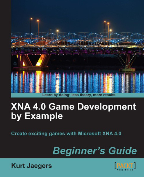 Packt XNA 4.0 Game Development by Example: Beginner's Guide 428страниц руководство пользователя для ПО