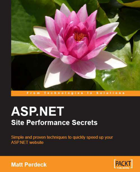 Packt ASP.NET Site Performance Secrets 456страниц руководство пользователя для ПО