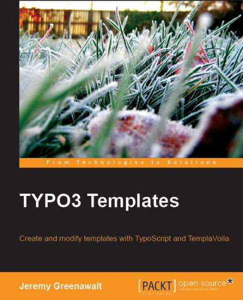 Packt TYPO3 Templates 328pages software manual