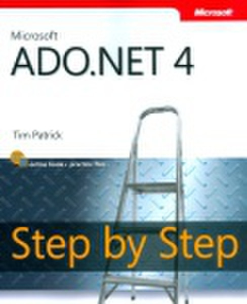 Microsoft ADO.NET 4 Step by Step 411Seiten Software-Handbuch