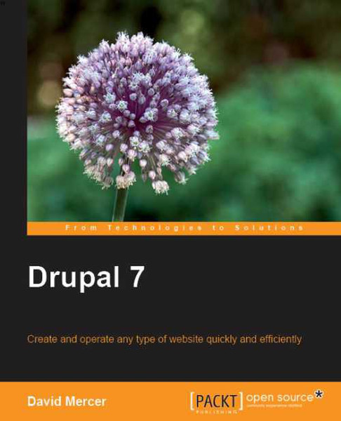 Packt Drupal 7 416pages software manual