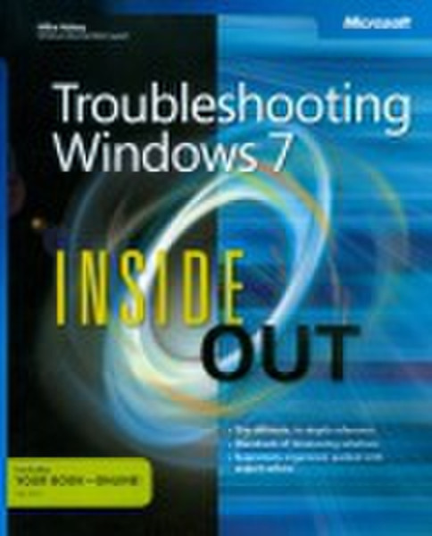 Microsoft Troubleshooting Windows 7 Inside Out 491Seiten Software-Handbuch