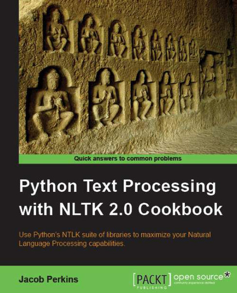 Packt Python Text Processing with NLTK 2.0 Cookbook 272Seiten Software-Handbuch