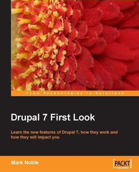 Packt Drupal 7 First Look 288pages software manual