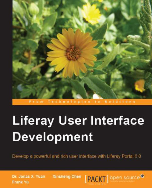 Packt Liferay User Interface Development 388Seiten Software-Handbuch