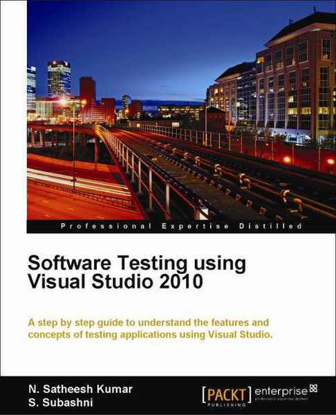 Packt Software Testing using Visual Studio 2010 400страниц руководство пользователя для ПО