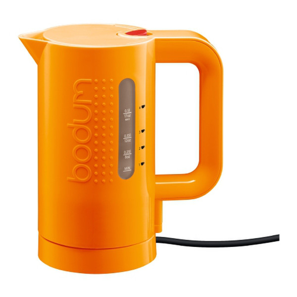 Bodum Bistro 0.5л Оранжевый 760Вт