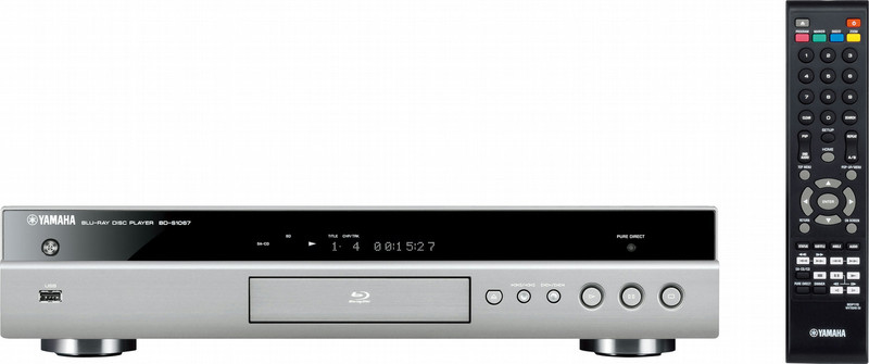 Yamaha BD-S1067 Blu-Ray-Player 7.1 3D Schwarz